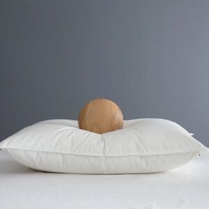 NWOT QUINCE Premium Down Alternative Pillow Medium/Firm Standard 3482